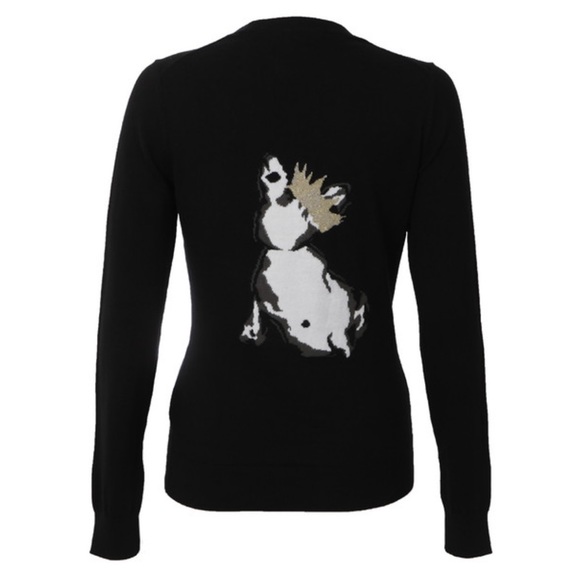 Ted Baker Top with Frenchie Bulldog - US 6 - Picture 4 of 9